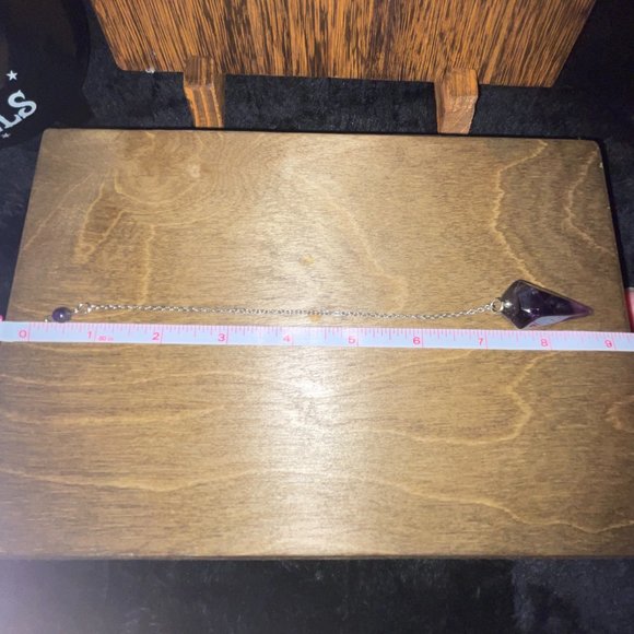 🔮BUNDLE🔮 Amethyst Crystal Pendulum Bundle - Picture 6 of 8